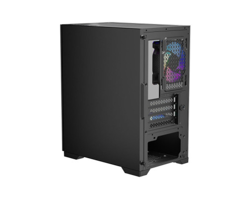 Корпус для ПК 1stPlayer X2-M-BK-4F1-PS-600FK-EU