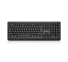 Клавіатура REAL-EL RK-760W Wireless Black (EL123100058)