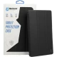 Чохол до планшета BeCover Ultra Slim Origami Transparent Apple Pencil Apple iPad 10.2 2019/2020/2021 Black (711098)