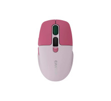 Мишка Canyon MW-26 LCD Silent Wireless/Bluetooth Pink (CNS-CMSW26P)