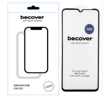 Скло захисне BeCover Realme C51 10D Black (711343)