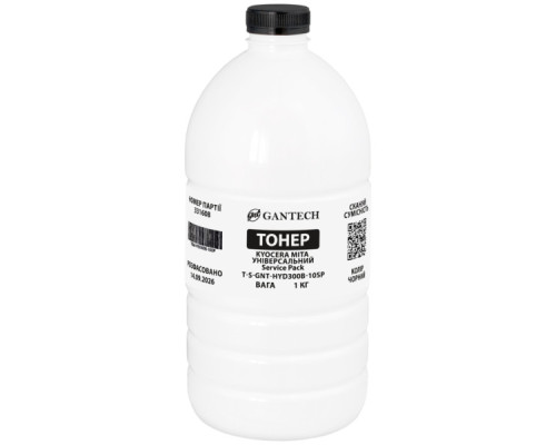 Тонер Kyocera Mita universal bottle, 1kg Gantech (TSM-HYD300B-1)
