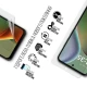 Плівка захисна Armorstandart Anti-Blue Motorola G15 Power (ARM83137)