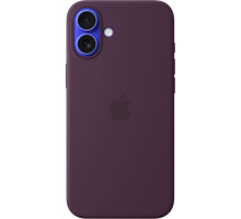 Чохол до мобільного телефона Apple iPhone 16 Plus Silicone Case with MagSafe - Plum (MYYD3ZM/A)
