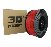 Пластик для 3D-принтера 3Dplast PLA 1.75мм, 3кг, red (3DPLA1753RED)