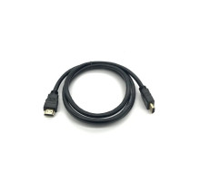 Кабель мультимедійний HDMI M to HDMI M 1.5m V1.4 Merlion (YT-HDMI(M)/(M)HS-1.5m)