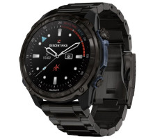 Смарт-годинник Garmin Descent Mk3i, 51mm, Crbn Gry DLC Ti/Ti, Dive Computer, GPS дайвінг комп'ютер (010-02752-14)