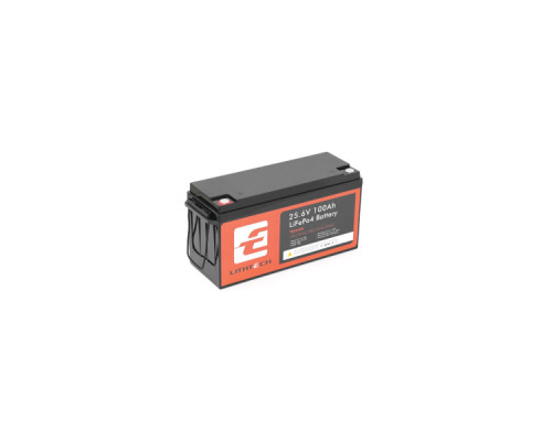 Батарея LiFePo4 LITHTECH 25,6V 100Ah, 2.56k + Bluetooth (TE24100B)