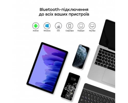 Чохол до планшета AirOn Premium Samsung Galaxy Tab A7 T500 Bluetooth keyboard (4822352781054) Чохол до планшета AirOn Premium Samsung Galaxy Tab A7 T500 Bluetooth keyboard (4822352781054)