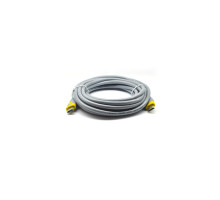 Кабель мультимедійний HDMI M to HDMI M 3.0m V2.0 gray V-LINK (YT-HDMI(M)/(M)V2.0-3.0m-G/07408)