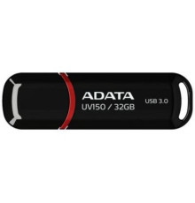 USB флеш накопичувач ADATA 32Gb UV150 Black USB 3.0 (AUV150-32G-RBK)