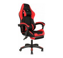 Крісло ігрове GT Racer X-6032 Black/Red (X-6032 Fabric Black/Red)