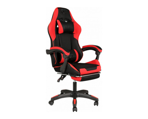 Крісло ігрове GT Racer X-6032 Black/Red (X-6032 Fabric Black/Red)