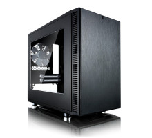Корпус для ПК Fractal Design Nano S Window (FD-CA-DEF-NANO-S-BK-W)