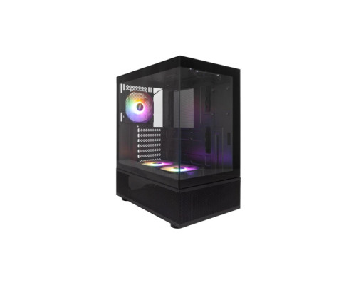 Корпус для ПК 1stPlayer Mi7-A-BK-2F7R-1F7