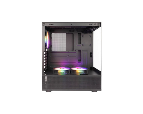 Корпус для ПК 1stPlayer Mi7-A-BK-2F7R-1F7