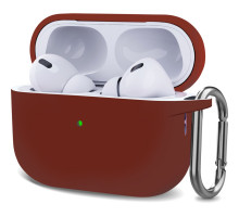 Чохол для навушників Armorstandart Hang Case для Apple AirPods Pro 2 Scarlet (ARM68599)