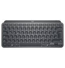 Клавіатура Logitech MX Keys Mini For Business Wireless Illuminated UA Graphite (920-010608)