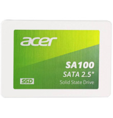 Накопичувач SSD 2.5" 120GB SA100 Acer (BL.9BWWA.101)