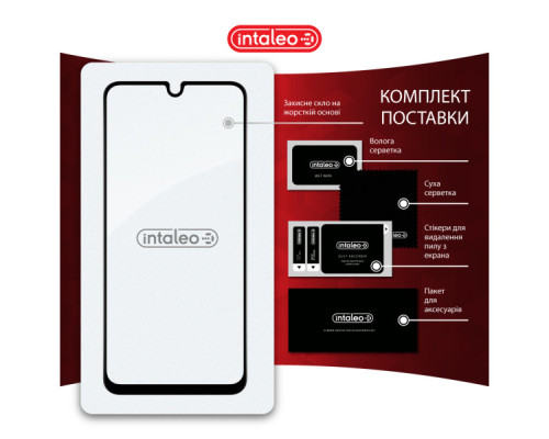 Скло захисне Intaleo Full Glue Samsung A16 Black (1283126598715)