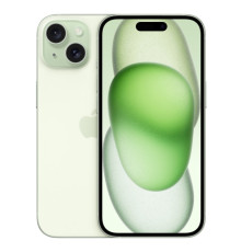 Мобільний телефон Apple iPhone 15 256Gb Green (REF A) BREEZY (2AMTPA3)
