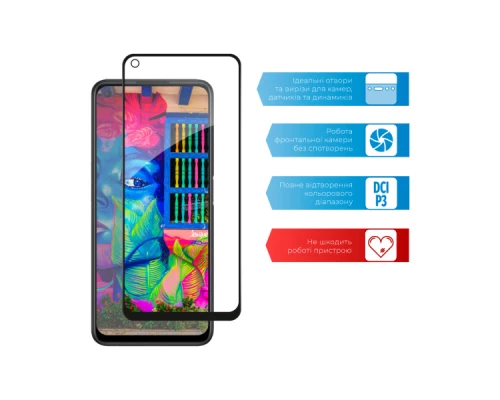 Скло захисне ACCLAB Full Glue Oppo A96 (1283126522147) Скло захисне ACCLAB Full Glue Oppo A96 (1283126522147)