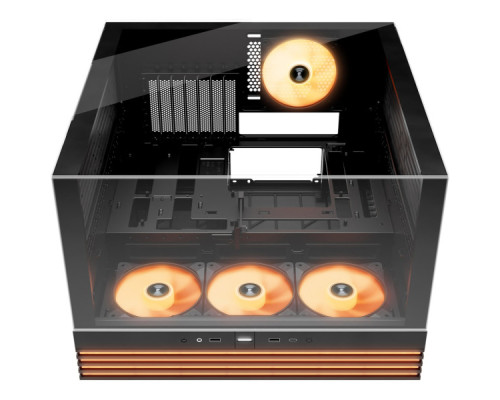 Корпус для ПК Be quiet! LIGHT BASE 600 LX чорний (BGW67)