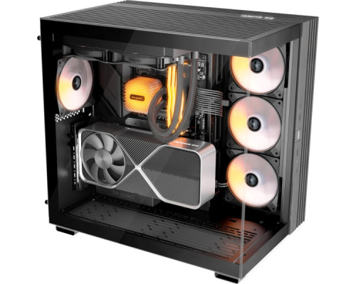 Корпус для ПК Be quiet! LIGHT BASE 600 LX чорний (BGW67)