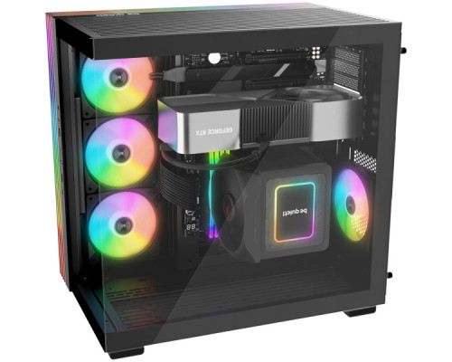 Корпус для ПК Be quiet! LIGHT BASE 600 LX чорний (BGW67)