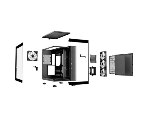 Корпус для ПК Be quiet! LIGHT BASE 600 LX чорний (BGW67)