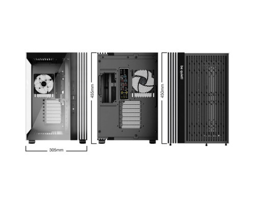 Корпус для ПК Be quiet! LIGHT BASE 600 LX чорний (BGW67)