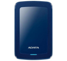 Зовнішній жорсткий диск 2.5" 2TB ADATA (AHV300-2TU31-CBL)