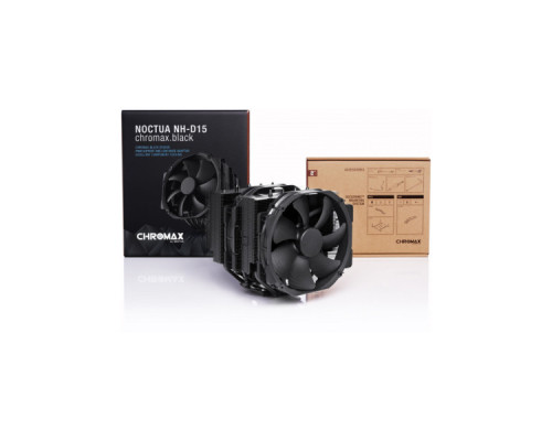 Кулер до процесора Noctua NH-D15 CHROMAX.BLACK