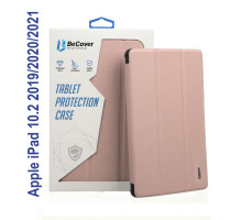 Чохол до планшета BeCover Soft Edge Pencil mount Apple iPad 10.2 2019/2020/2021 Pink (706815)