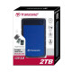 Зовнішній жорсткий диск 2.5" 2TB Transcend (TS2TSJ25H3B)