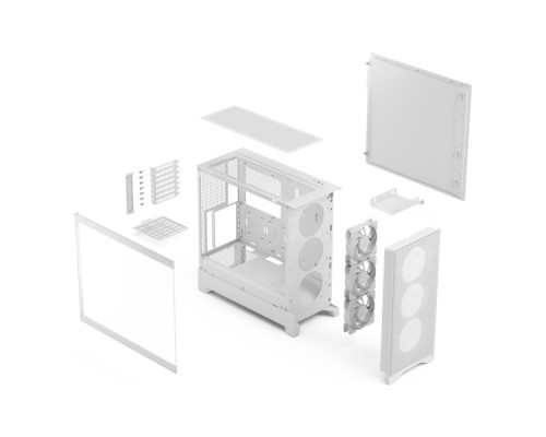 Корпус для ПК Fractal Design Pop 2 Air White TG RGB (FD-C-POA2A-04)