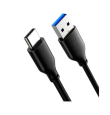 Дата кабель USB 3.0 AM to USB-C 1.5m Cabletime (CA915439)