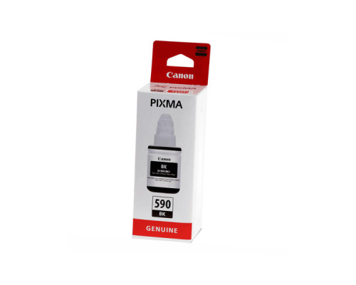 Контейнер з чорнилом Canon GI-590BK Black 135 ml (1603C001) Контейнер з чорнилом Canon GI-590BK Black 135 ml (1603C001)