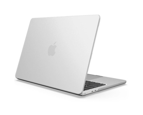 Чохол до ноутбука Armorstandart 13.6" MacBook Air M4/M3/M2 (A3240/A3113/A2681) White Matte Shell (ARM76106)