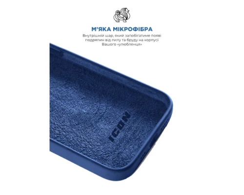 Чохол до мобільного телефона Armorstandart ICON2 MagSafe Apple iPhone 15 Pro Max Storm Blue (ARM72754) Чохол до мобільного телефона Armorstandart ICON2 MagSafe Apple iPhone 15 Pro Max Storm Blue (ARM72754)