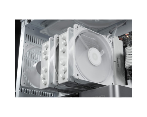 Кулер до процесора ID-Cooling SE-206-XT White