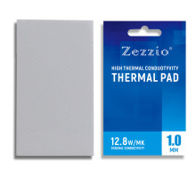 Термопрокладка Zezzio Thermal Pad 12.8 W/mK 85х45x1 мм