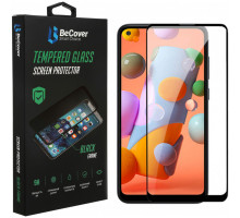 Скло захисне BeCover Samsung Galaxy A21s SM-A217 Black (707338)