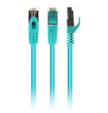 Патч-корд 3м S/FTP Cat 6A CU LSZH green Cablexpert (PP6A-LSZHCU-G-3M)