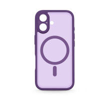 Чохол до мобільного телефона Armorstandart Lush MagCase Apple iPhone 17 Dark Violet (ARM87482)