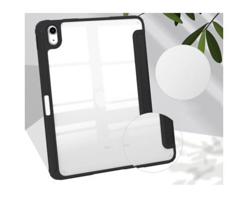 Чохол до планшета BeCover Soft Edge TPU Apple Pencil Apple iPad Air (4/5) 2020/2022 10.9" Black (711696)