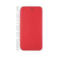 Чохол до мобільного телефона BeCover Exclusive Oppo A3 4G / А3х 4G / A40m Red (712507)