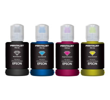 Чорнило Printalist Epson 4х140г B/C/M/Y SET (PL-INK-EPSON-SET4)