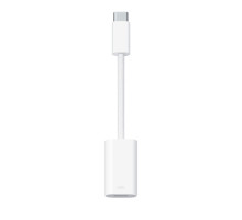 Перехідник USB-C to Lightning Adapter (Model A2868) Apple (MUQX3ZM/A)