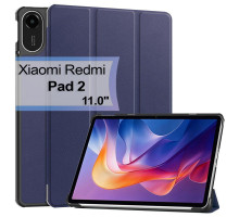 Чохол до планшета BeCover Smart Xiaomi Redmi Pad 2 11.0" Deep Blue (713637)